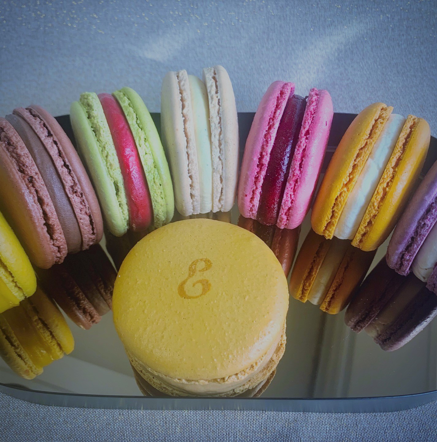 Nos Grands Macarons Glacés